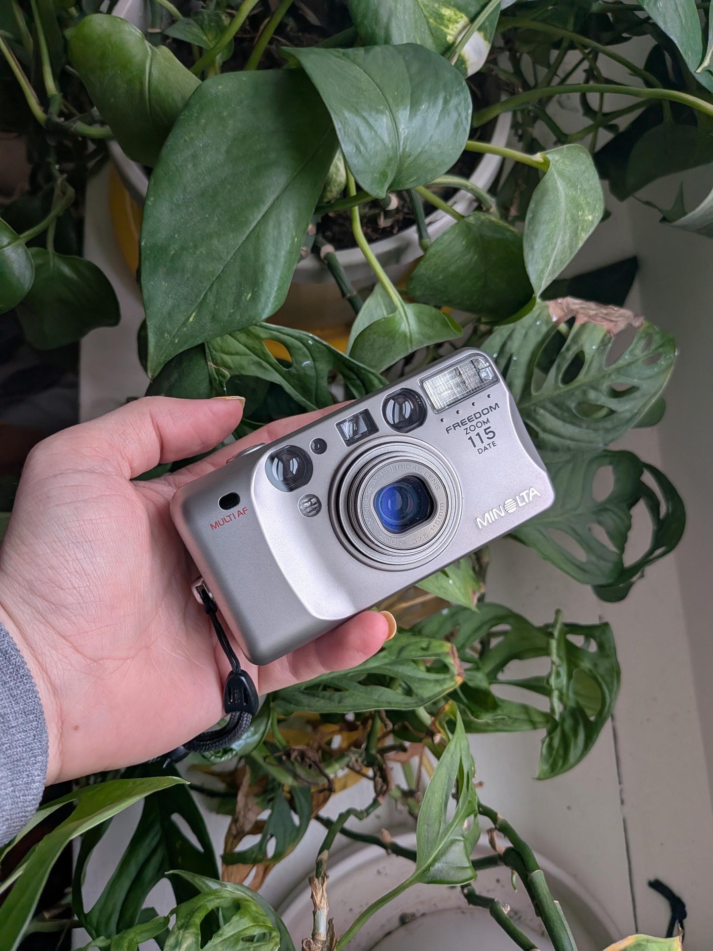 Minolta Freedom Zoom 115 | Classic 35mm Point & Shoot Film Camera | Beginner Friendly !