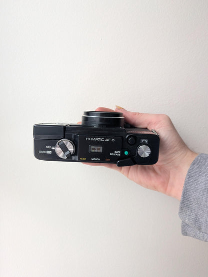 Minolta Hi-Matic AFD (AF2 with Date Top) 35mm Film Camera | Point & Shoot