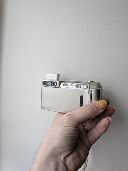 Nikon Lite Touch Zoom 120 35mm Film Camera | Point and Shoot | Tested Working