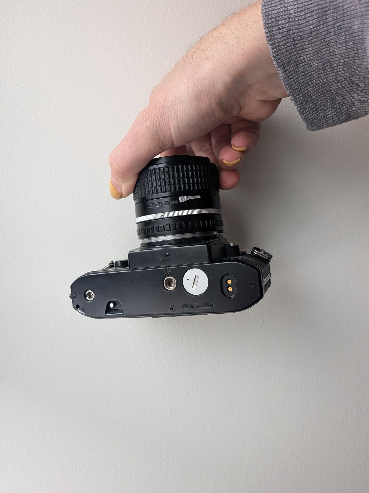 Nikon EM 35mm SLR Film Camera | Nikon Series E 100M Lens