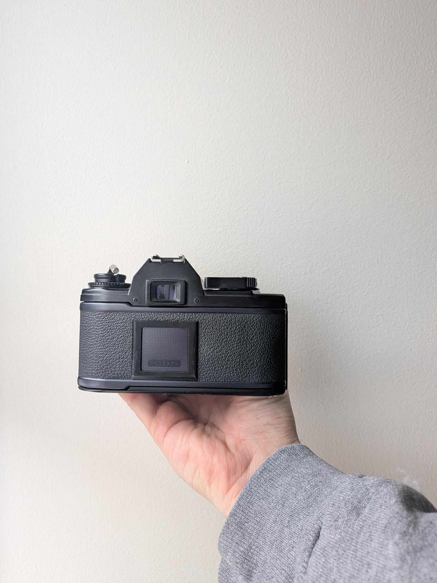 Nikon EM 35mm SLR Film Camera | Nikon Series E 100M Lens