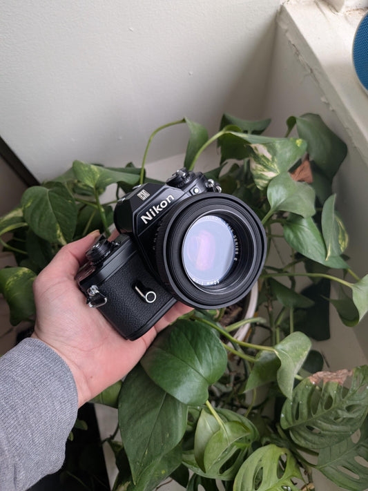 Nikon EM 35mm SLR Film Camera | Nikkor 50mm f/1.8 Lens | Mint