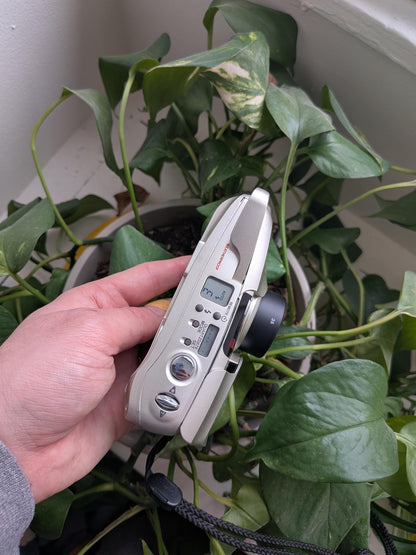 Olympus Stylus Zoom 70 35mm Film Camera | Compact Point and Shoot