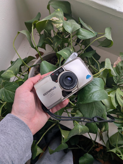 Olympus Stylus Zoom 70 35mm Film Camera | Compact Point and Shoot