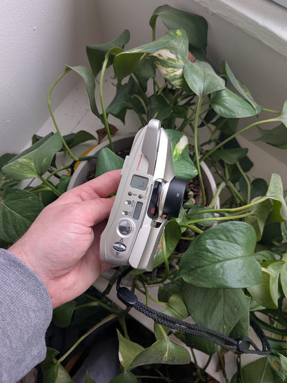 Olympus Stylus Zoom 70 35mm Film Camera | Compact Point and Shoot