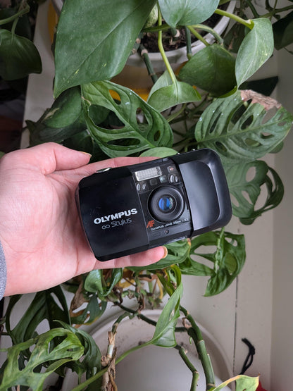 Olympus Stylus infinity MJU 35mm Film Camera | Compact Film Camera