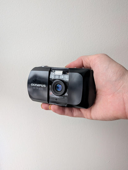 Olympus Stylus infinity MJU 35mm Film Camera | Compact Film Camera