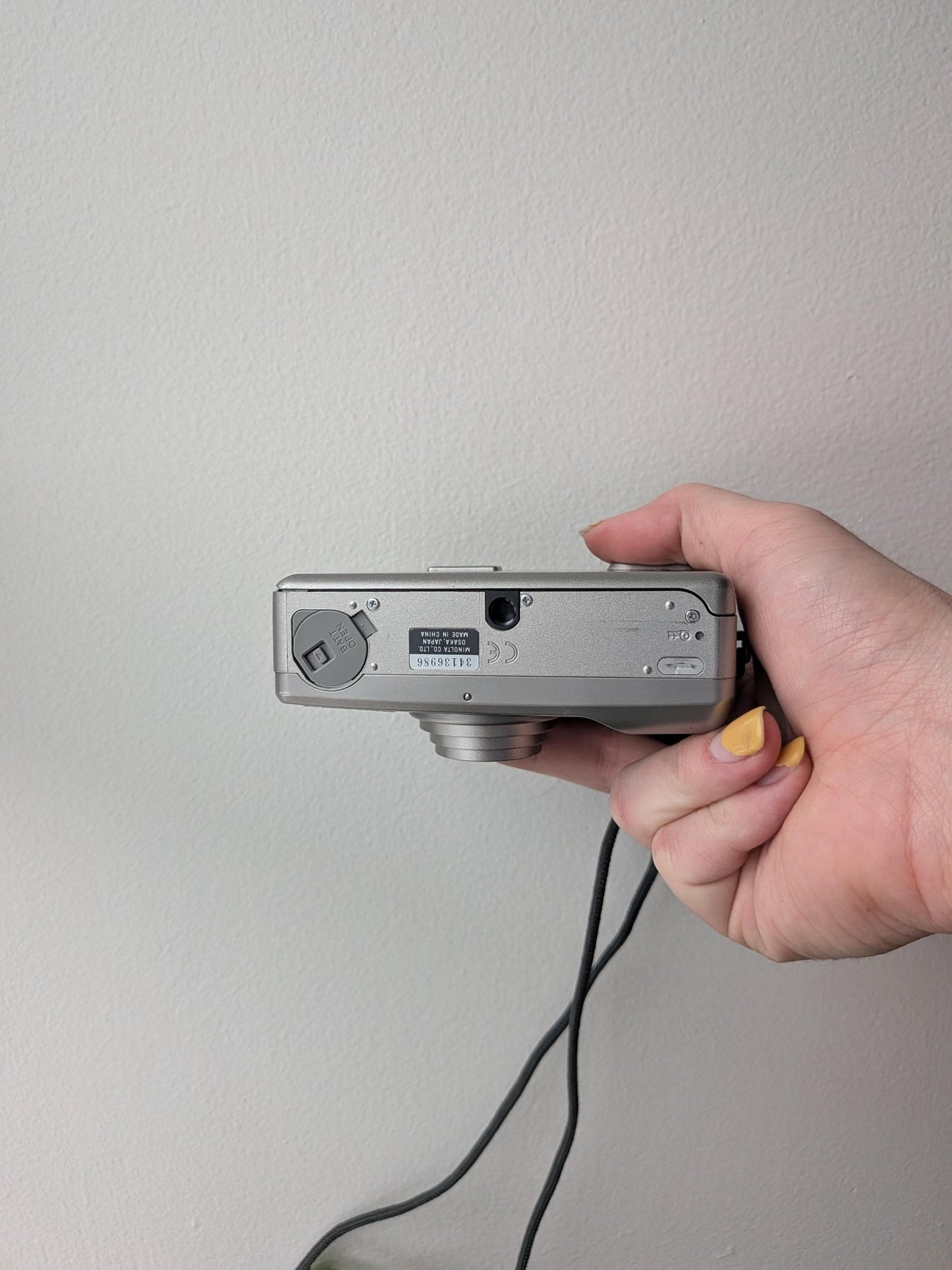 Minolta Freedom Zoom 115 Date | Classic 35mm Point & Shoot Film Camera | Beginner Friendly !