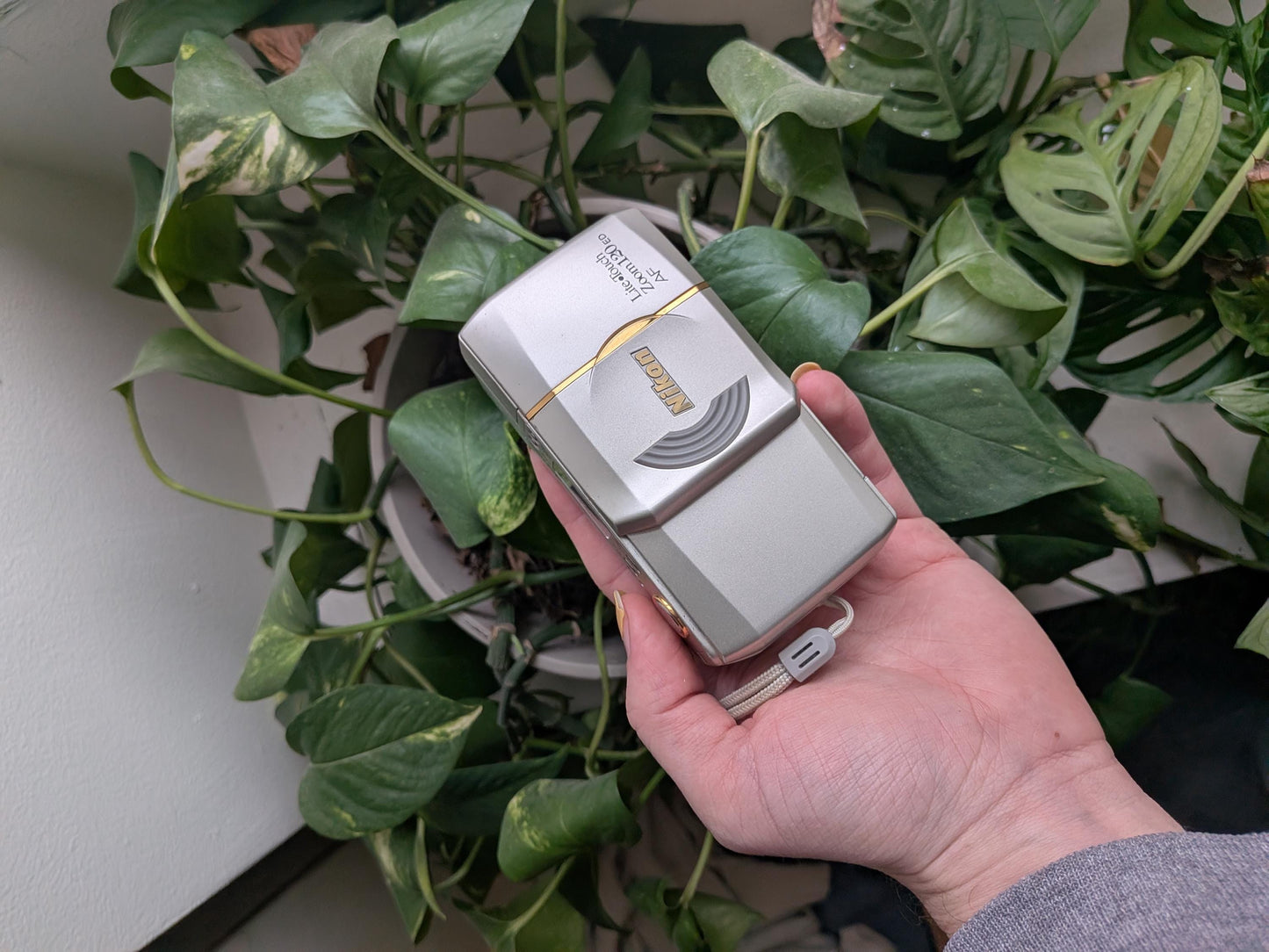 Nikon Lite Touch Zoom 120 35mm Film Camera | Point and Shoot | Tested Working