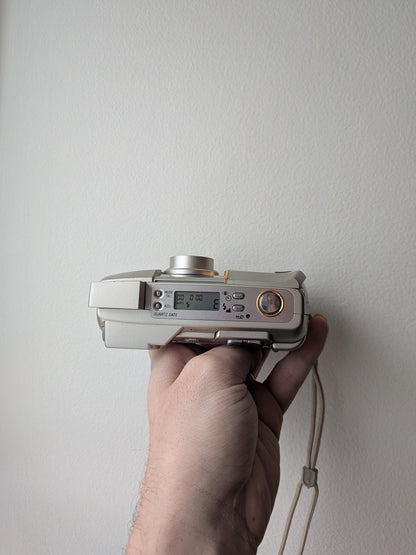 Nikon Lite Touch Zoom 120 35mm Film Camera | Point and Shoot | Tested Working