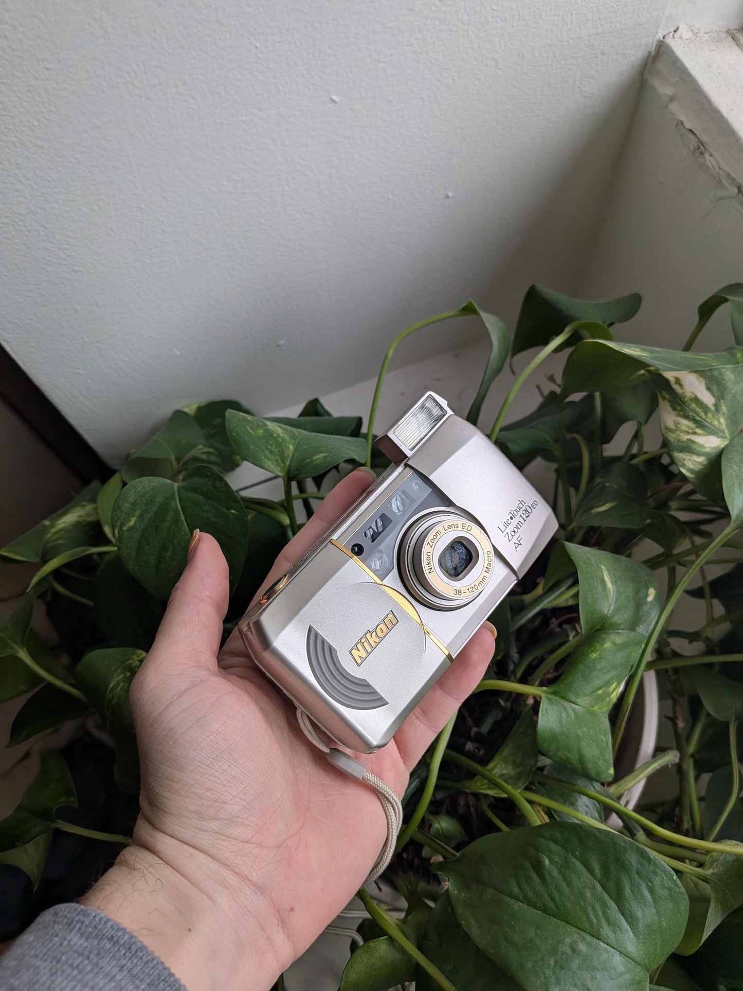 Nikon Lite Touch Zoom 120 35mm Film Camera | Point and Shoot | Tested Working