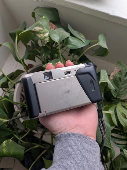 Contax TVS Deluxe High End 35mm Film Camera | Carrying Case