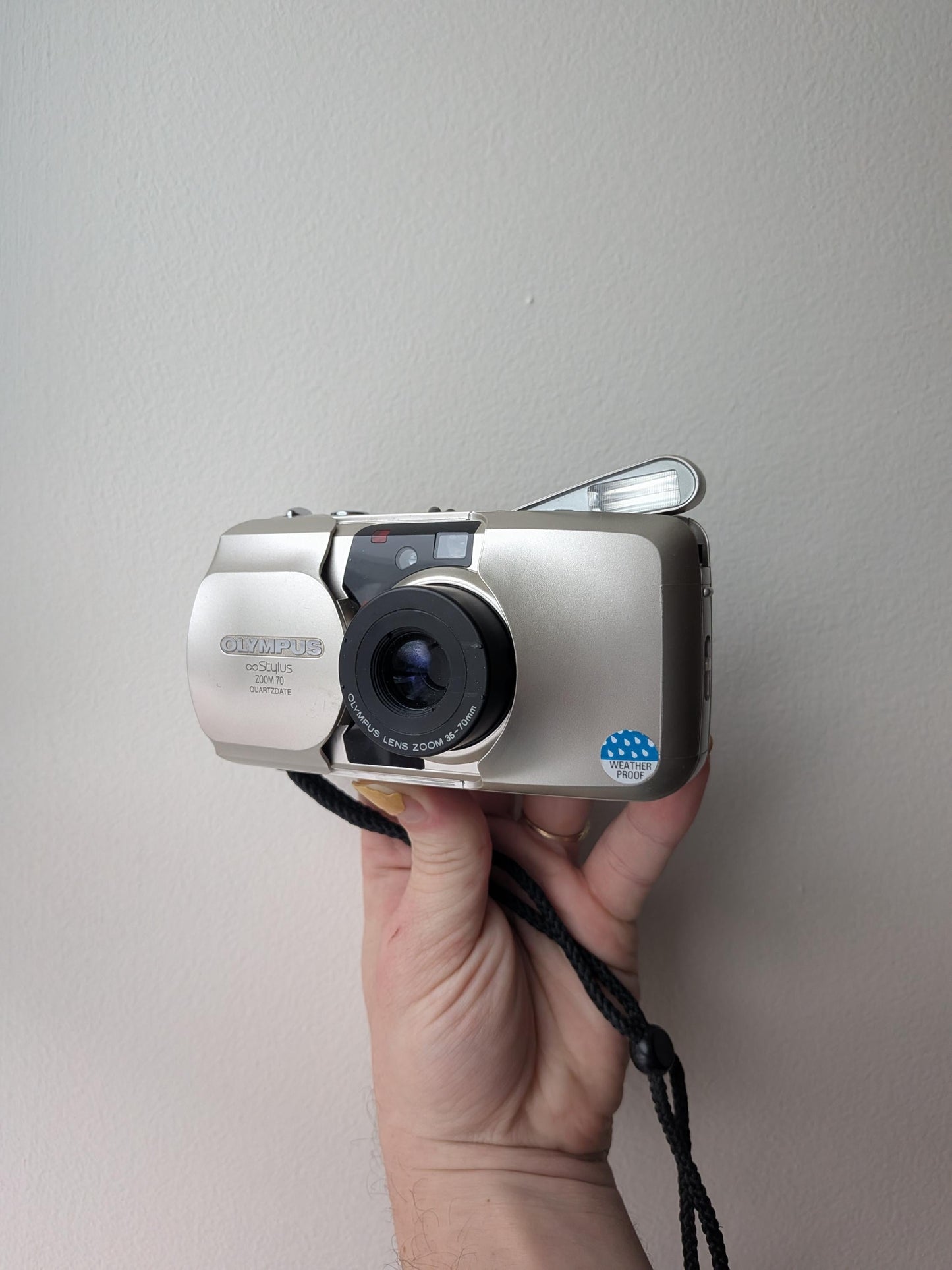 Olympus Stylus Zoom 70 35mm Film Camera | Compact Point and Shoot