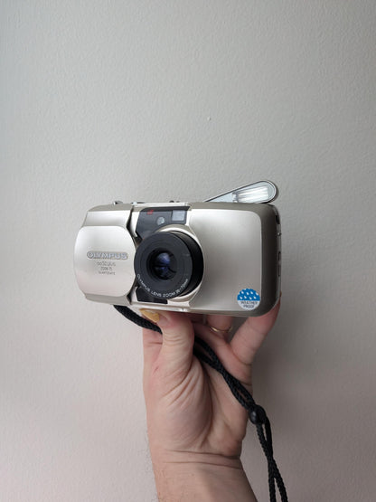 Olympus Stylus Zoom 70 35mm Film Camera | Compact Point and Shoot