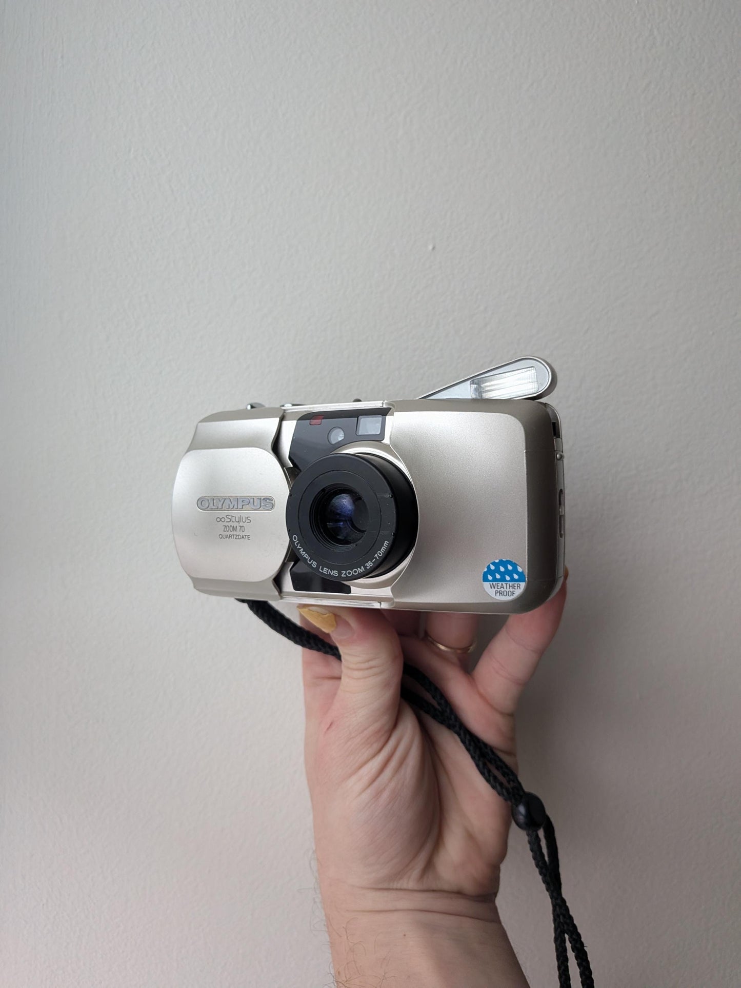 Olympus Stylus Zoom 70 35mm Film Camera | Compact Point and Shoot