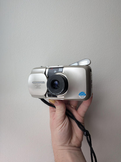 Olympus Stylus Zoom 70 35mm Film Camera | Compact Point and Shoot
