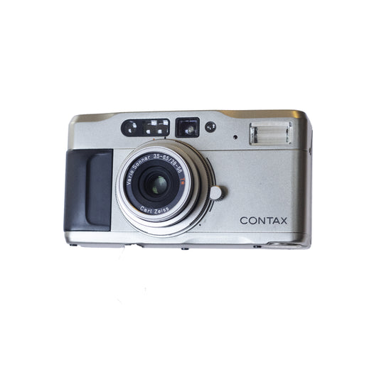 Contax TVS | F3.5 Carl Zeiss T* Lens