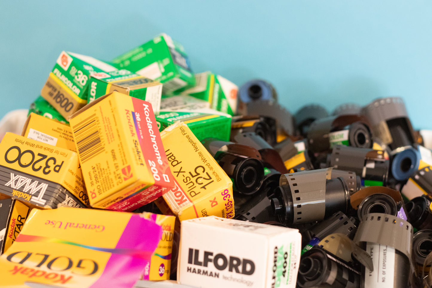 Random Rolls Expired 35mm Film (Order in Lots for Discounts)