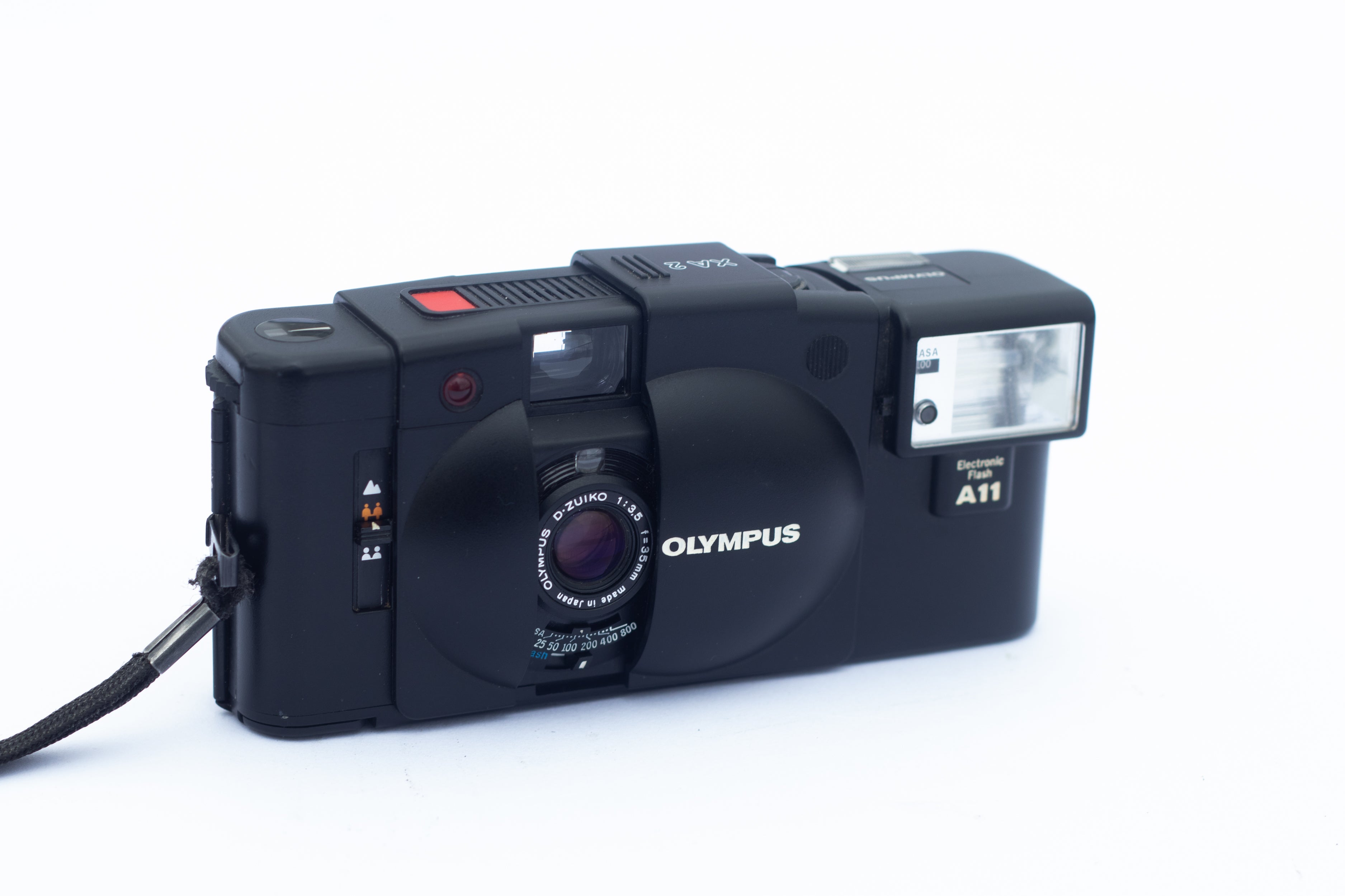 保証1年 良品 Olympus XA3 35mm Camera w/ A11 Flash✖ | wasser-bau.com