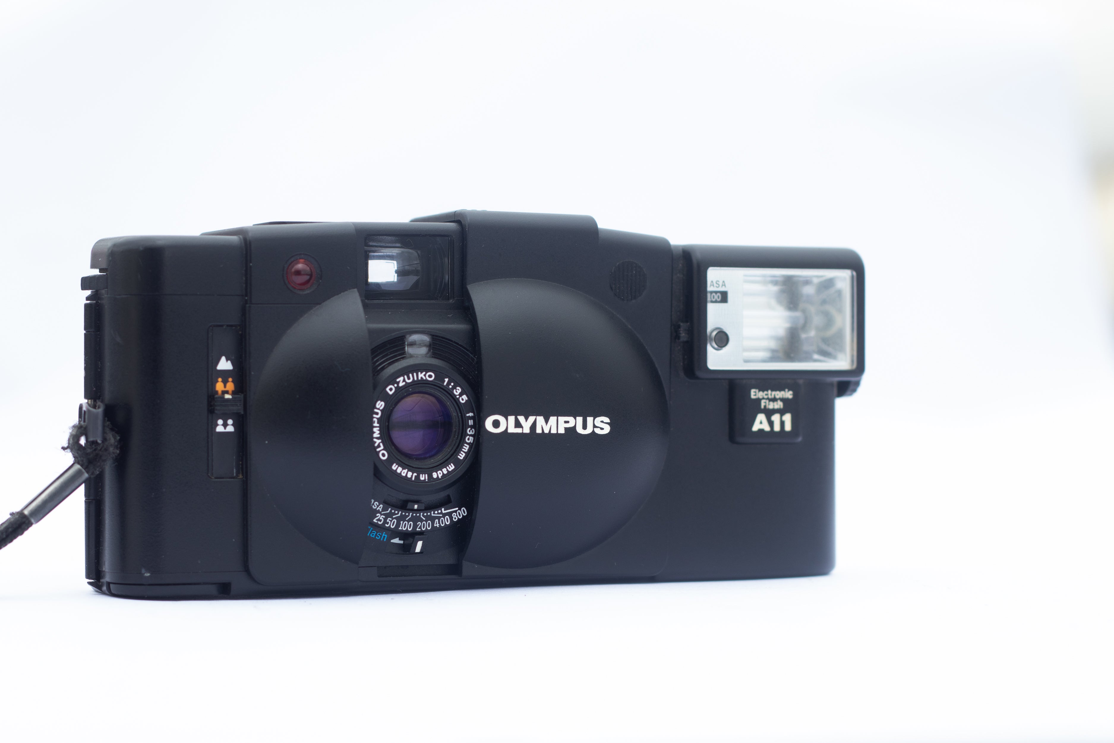 Olympus XA-2 Compact Camera | Compact 35mm Film Camera – HEART