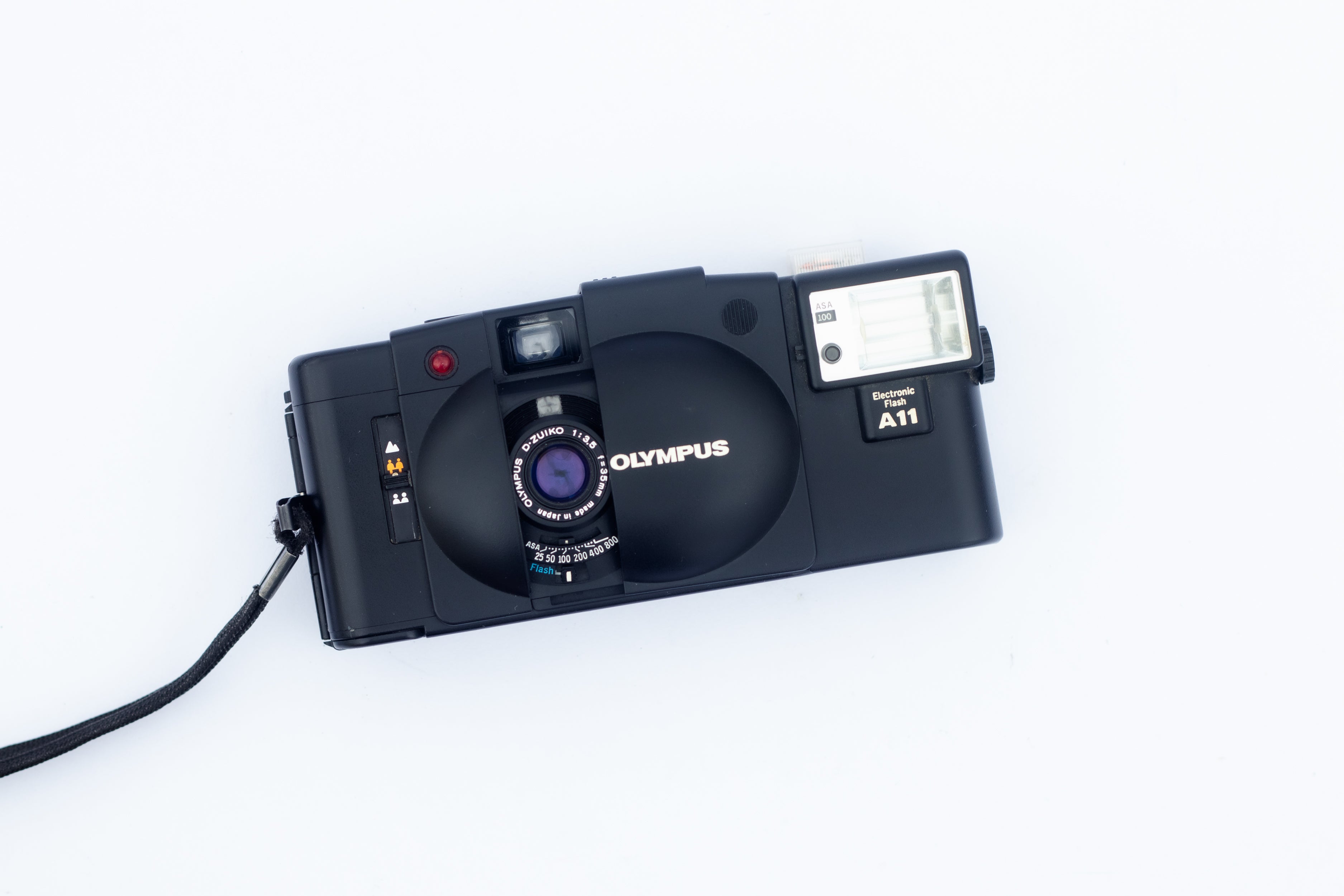 Olympus XA-2 Compact Camera | Compact 35mm Film Camera – HEART