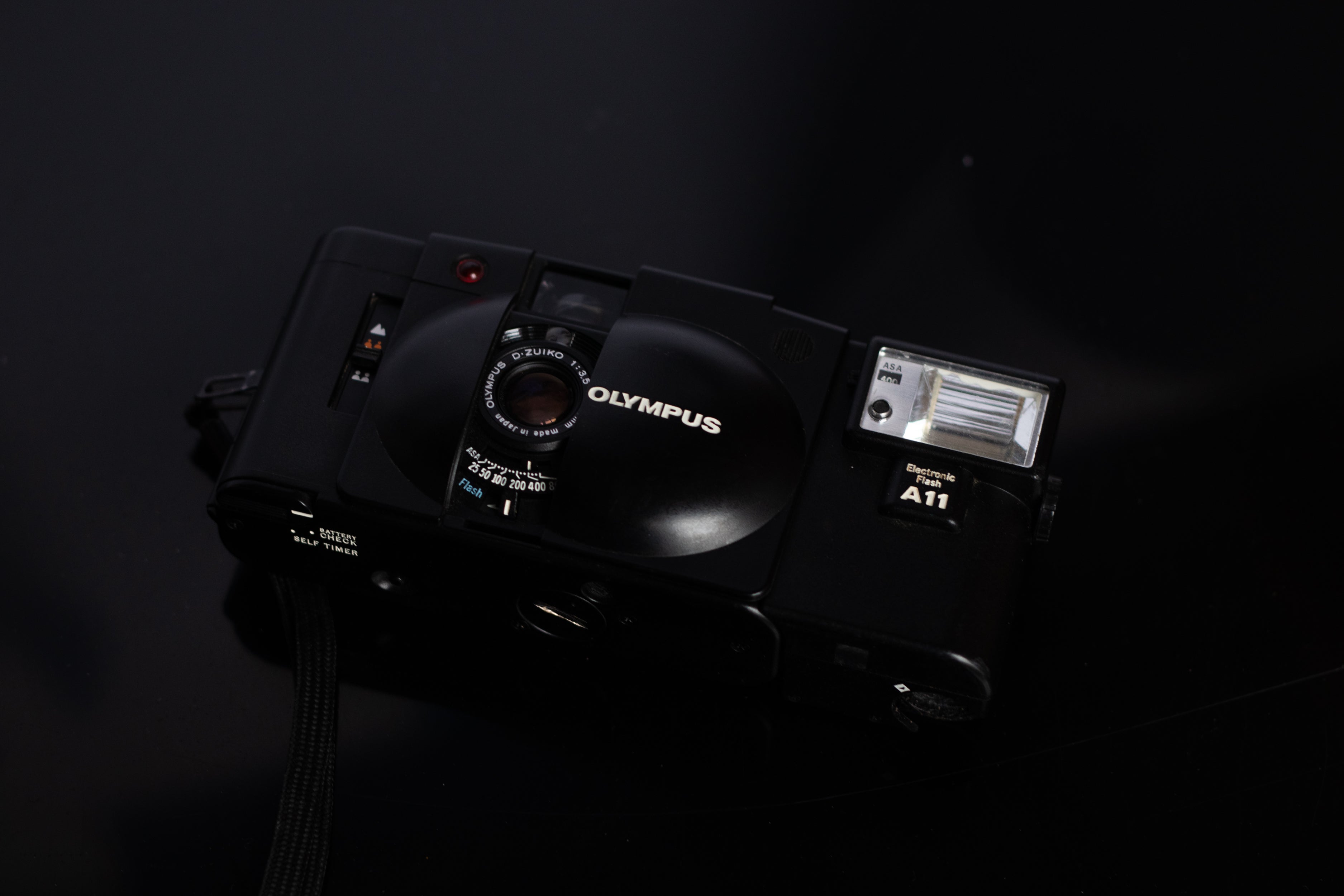 Olympus XA-2 Compact Camera | Compact 35mm Film Camera – HEART