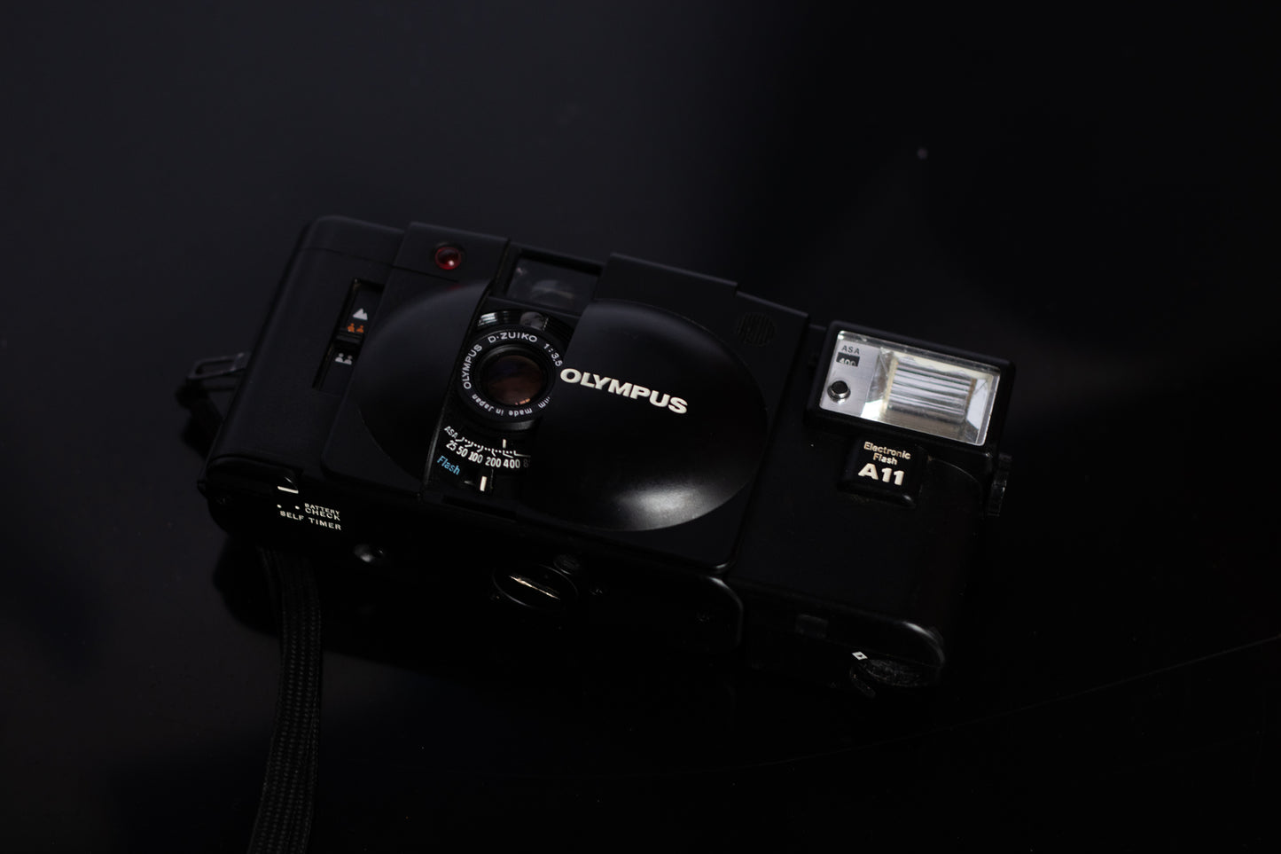 Olympus XA-2 Compact Camera | Compact 35mm Film Camera