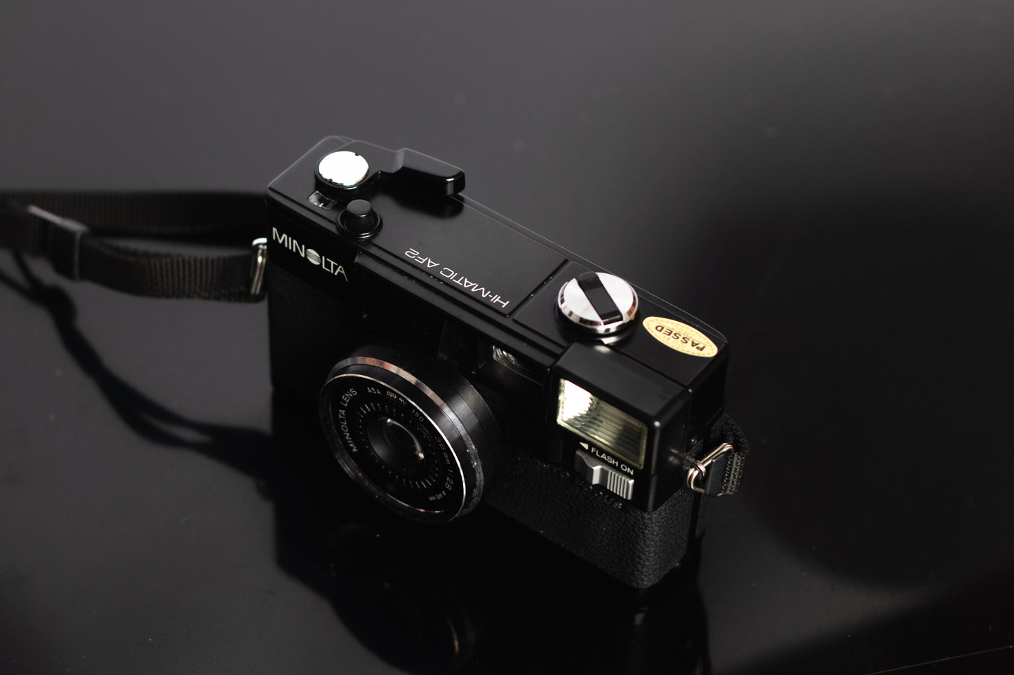 Minolta Hi-Matic AF2 Point & Shoot film Camera | Sharp Lens, Ready to Shoot kit