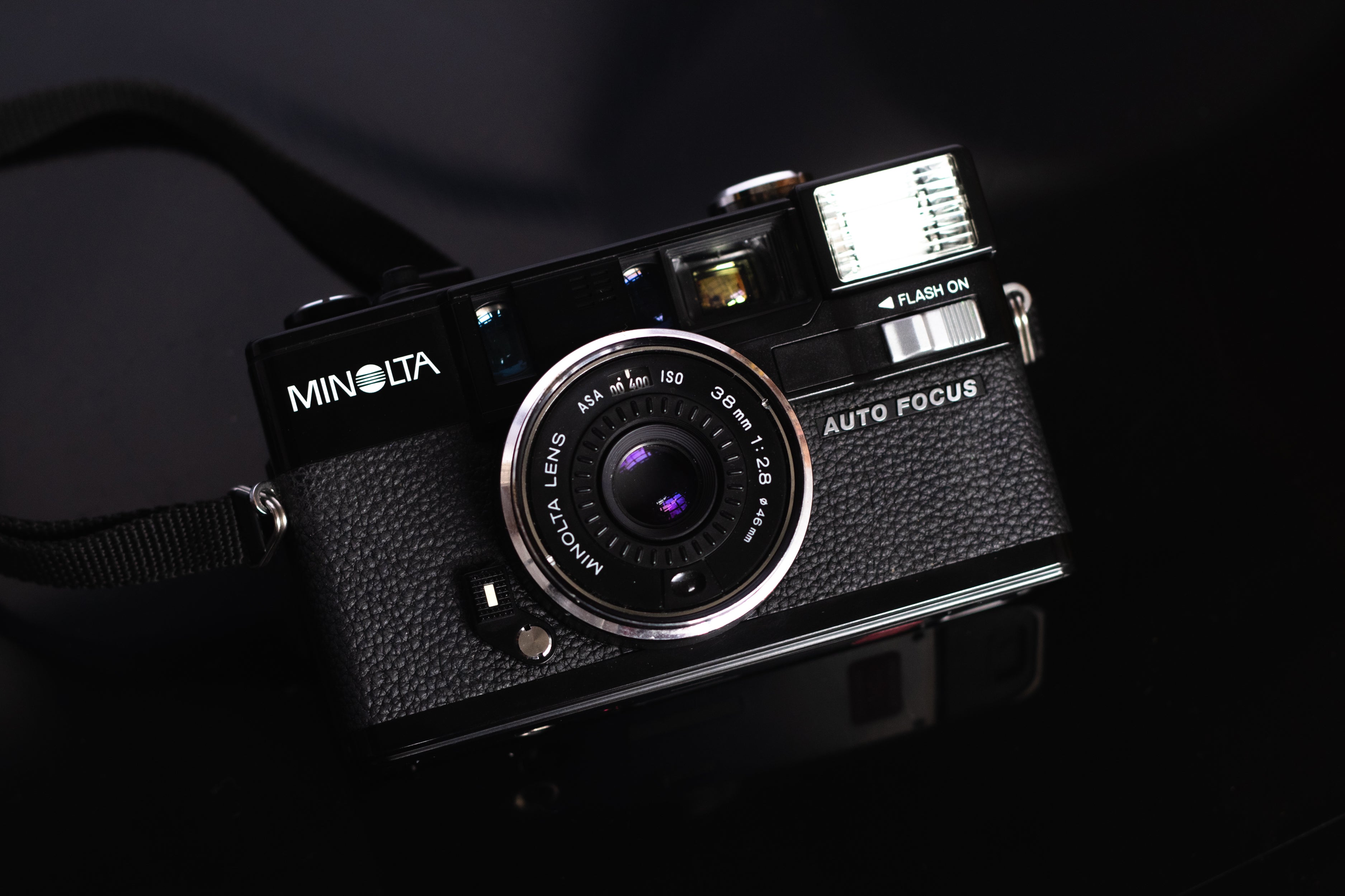 Minolta Hi-Matic AF2 Point & Shoot film Camera | Sharp Lens, Ready to Shoot  kit