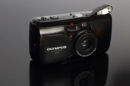 Olympus Infinity Stylus Zoom | µ[mju:] |