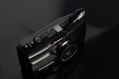 Olympus Infinity Stylus Zoom | µ[mju:] |