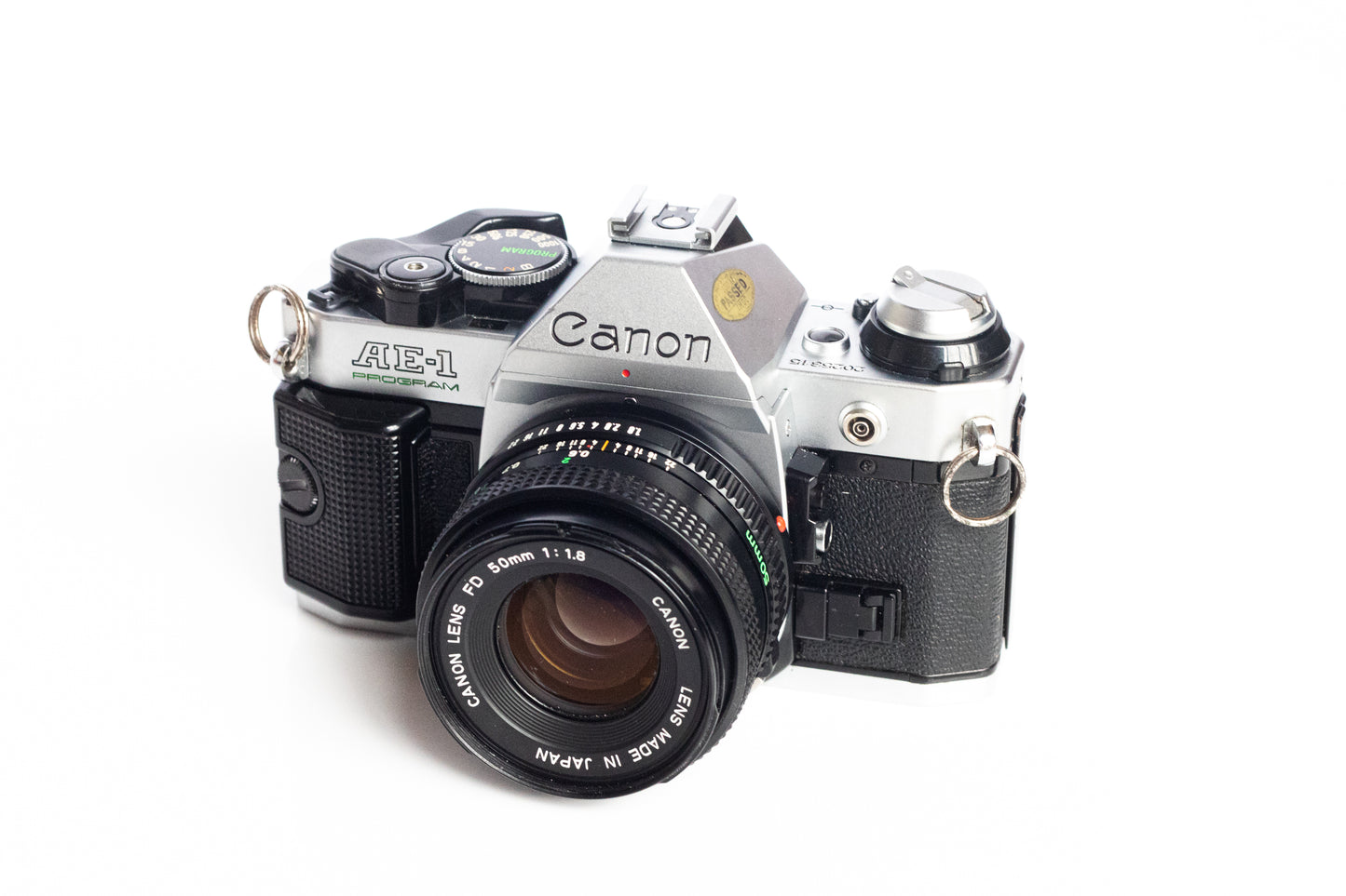 Canon AE-1 Program | 35mm Camera Kit | Ready to Shoot