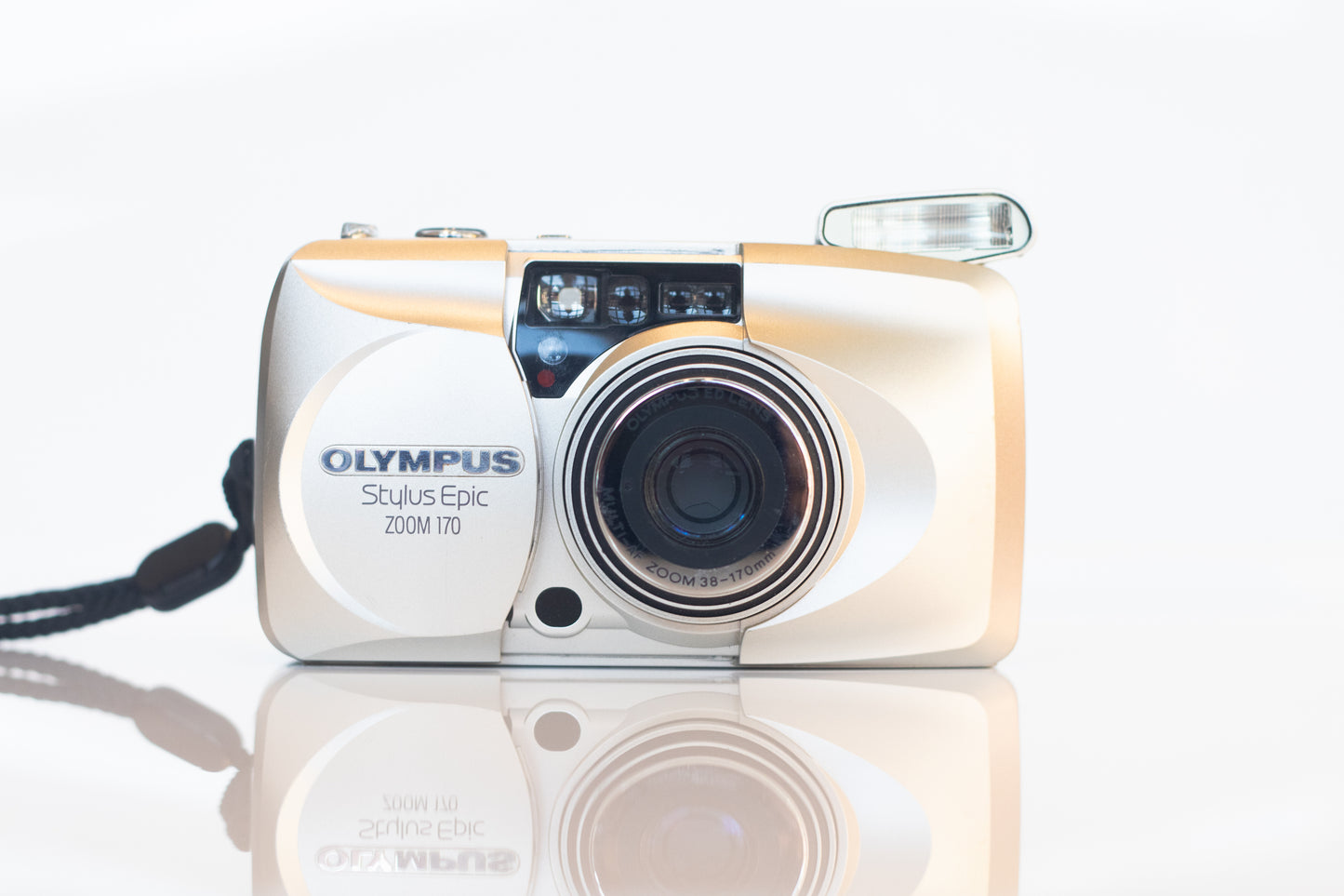 Olympus Stylus Epic Zoom | 35-170,140,90mm Zoom Lens | Compact 35mm Film Camera