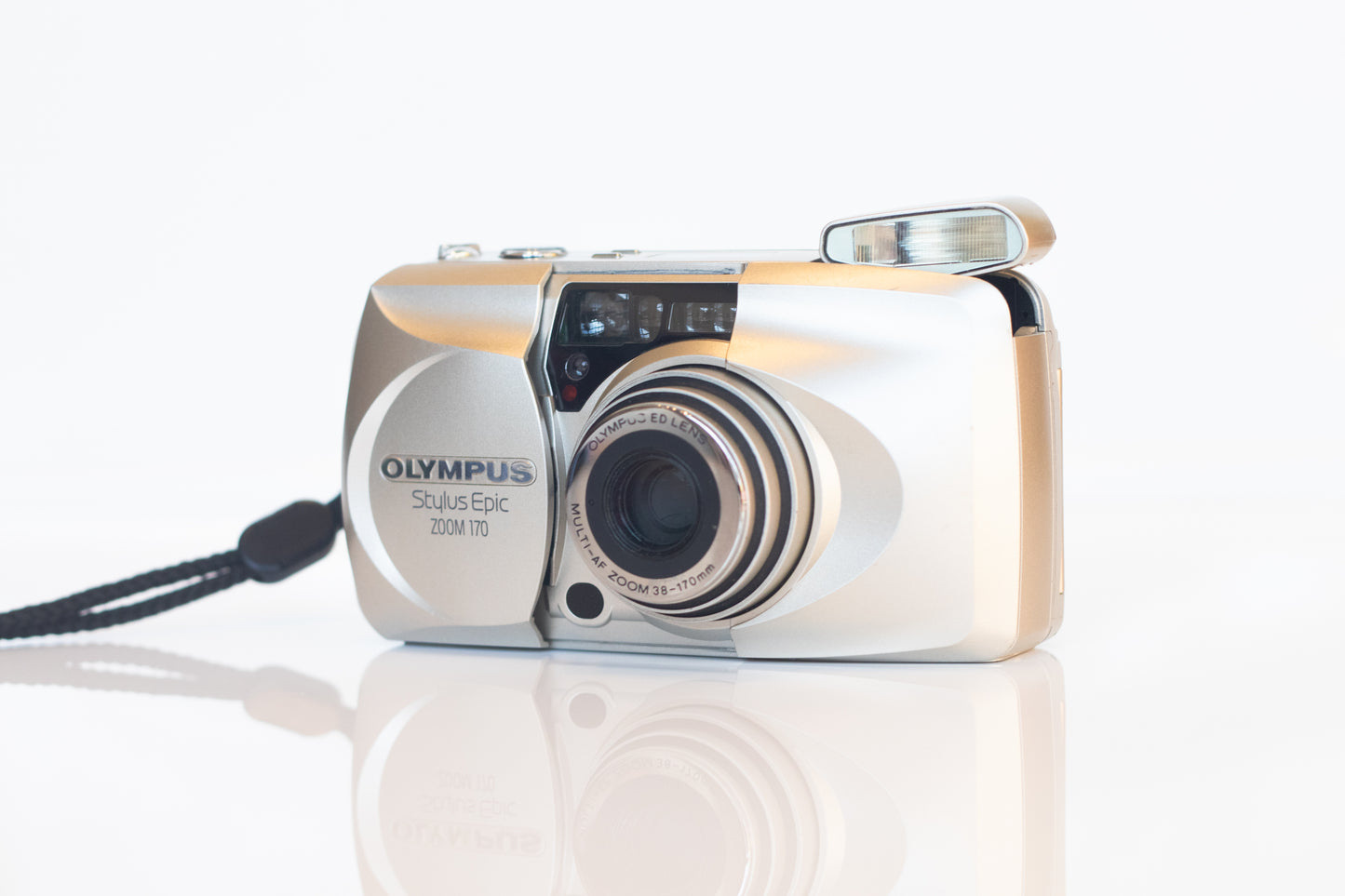 Olympus Stylus Epic Zoom | 35-170,140,90mm Zoom Lens | Compact 35mm Film Camera