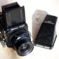 Mamiya RZ67 PRO Fantastic Condition Kit + Extras! | Medium Format Camera | 90mm Lens | PD Prism Finder, WLF, Brand new 120 Insert, 220 Back