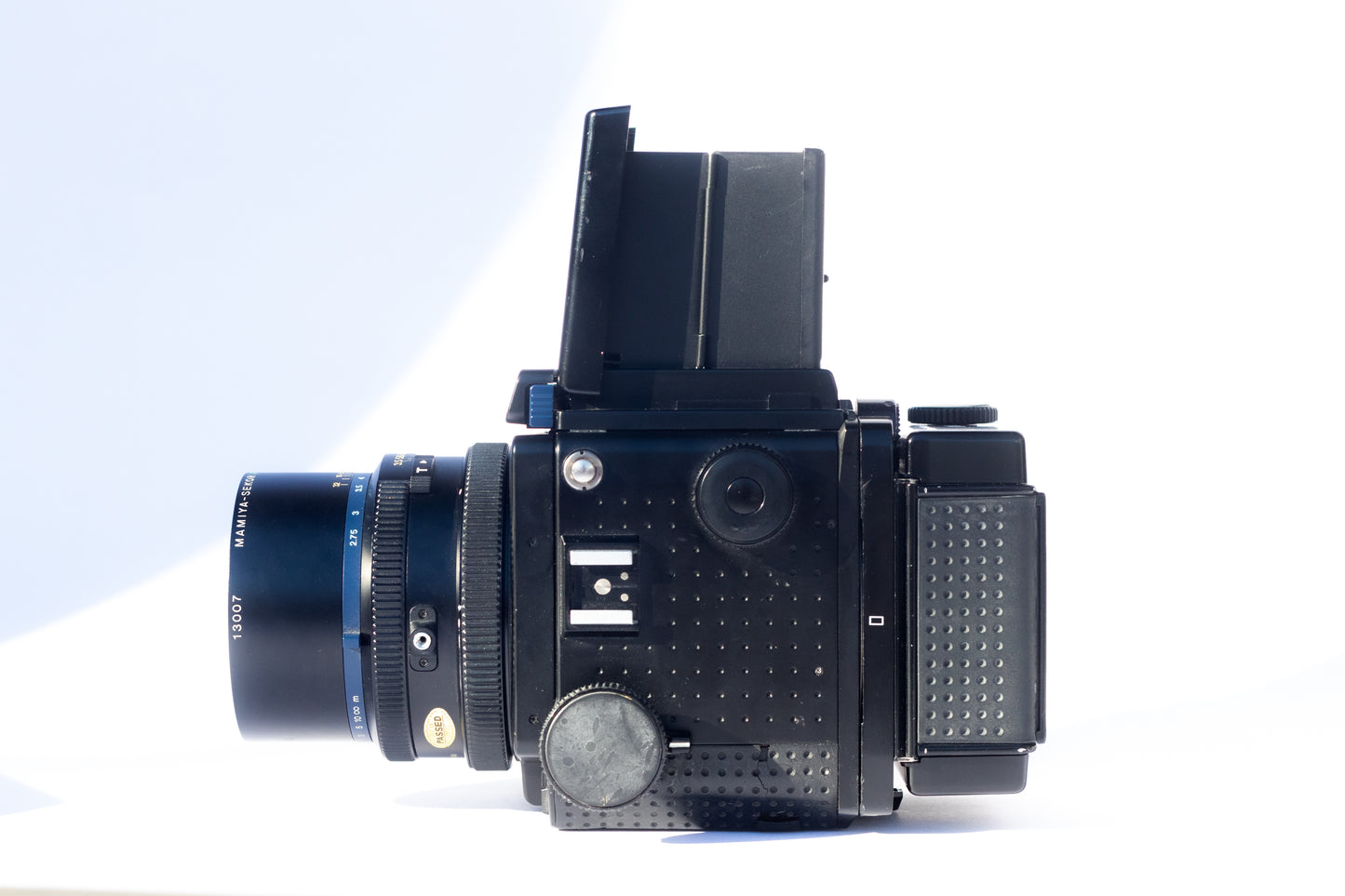 Mamiya RZ67 PRO Fantastic Condition Kit + Extras! | Medium Format Camera | 90mm Lens | PD Prism Finder, WLF, Brand new 120 Insert, 220 Back