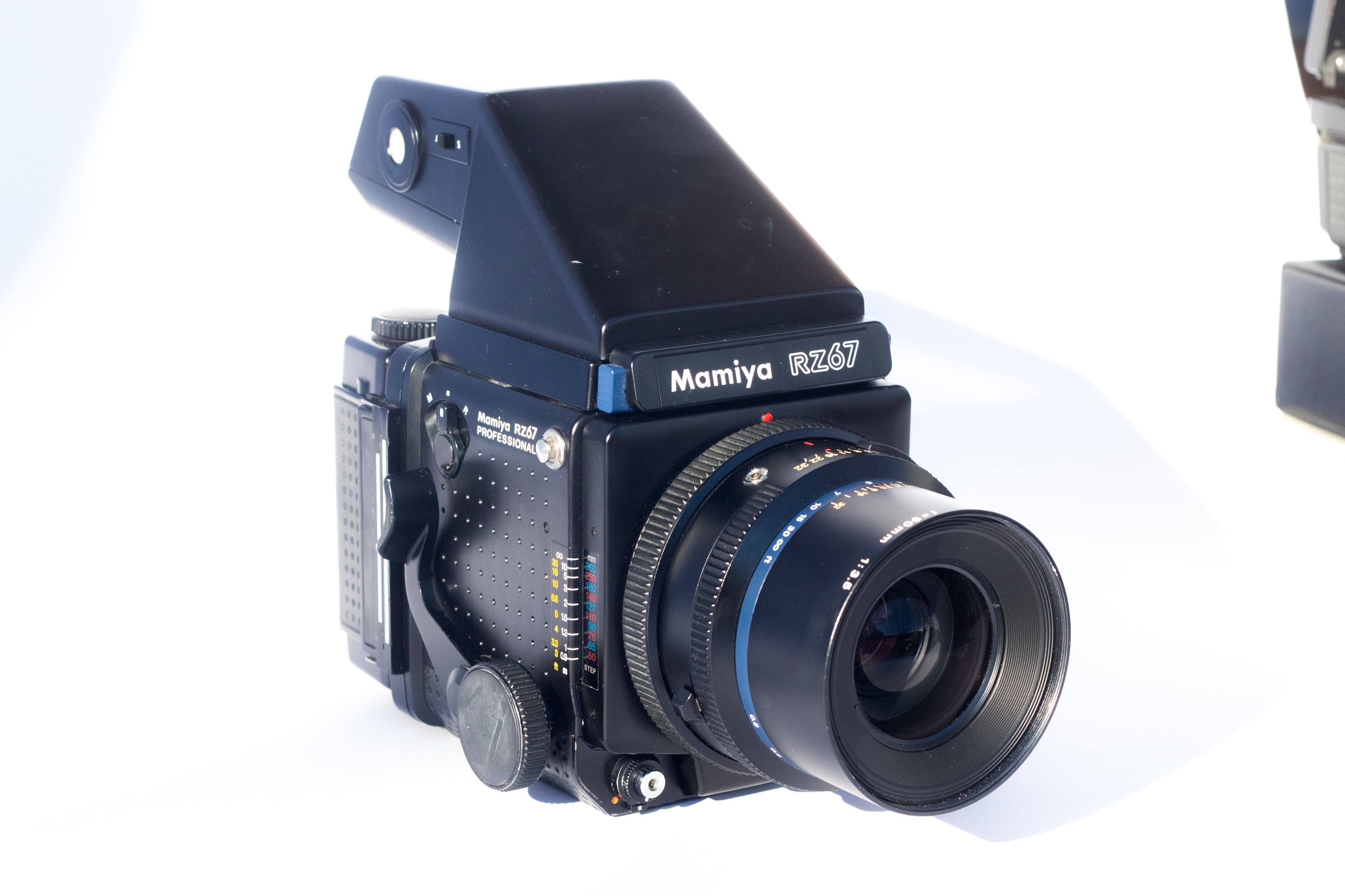 Mamiya RZ67 PRO Fantastic Condition Kit + Extras! | Medium Format Camera |  90mm Lens | PD Prism Finder, WLF, Brand new 120 Insert, 220 Back