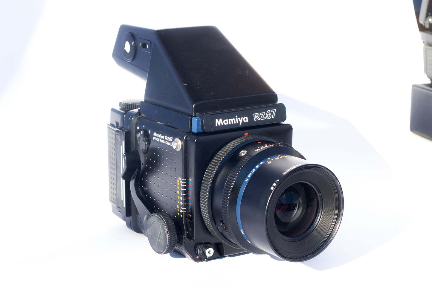 Mamiya RZ67 PRO Fantastic Condition Kit + Extras! | Medium Format Camera | 90mm Lens | PD Prism Finder, WLF, Brand new 120 Insert, 220 Back