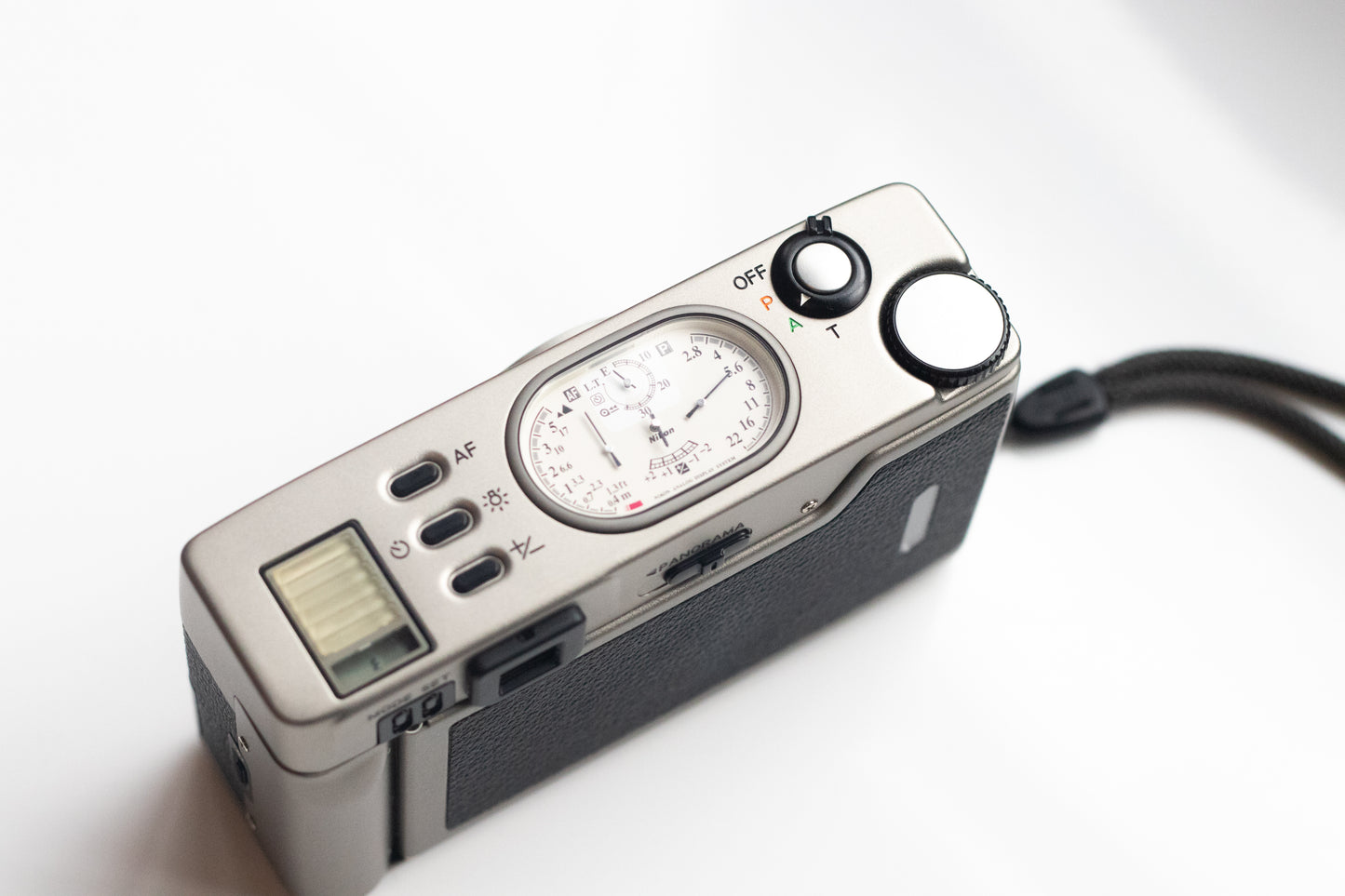 nikon analog display system