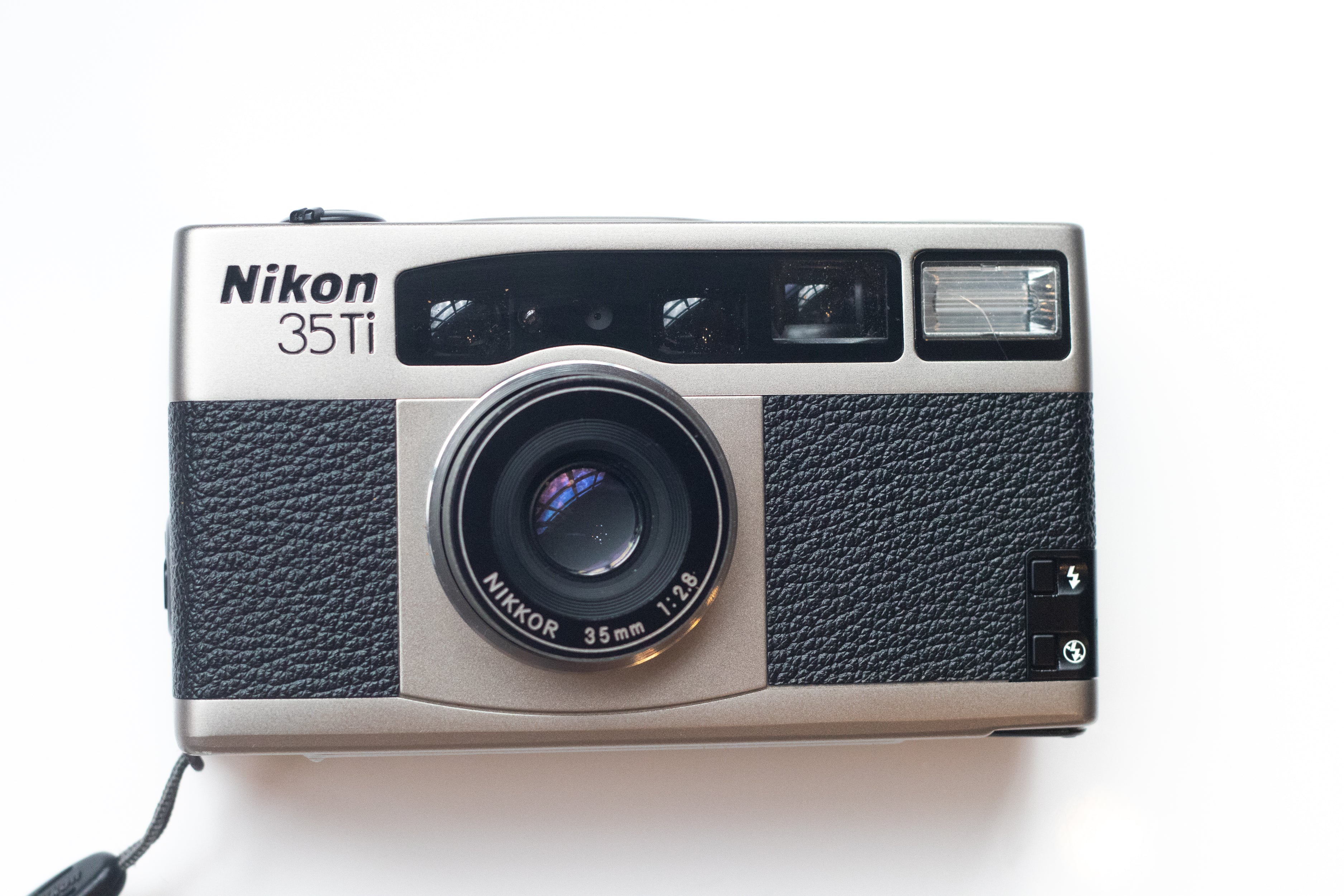 Nikon 35TI High End Point and Shoot 35mm Film Camera | Top Mint