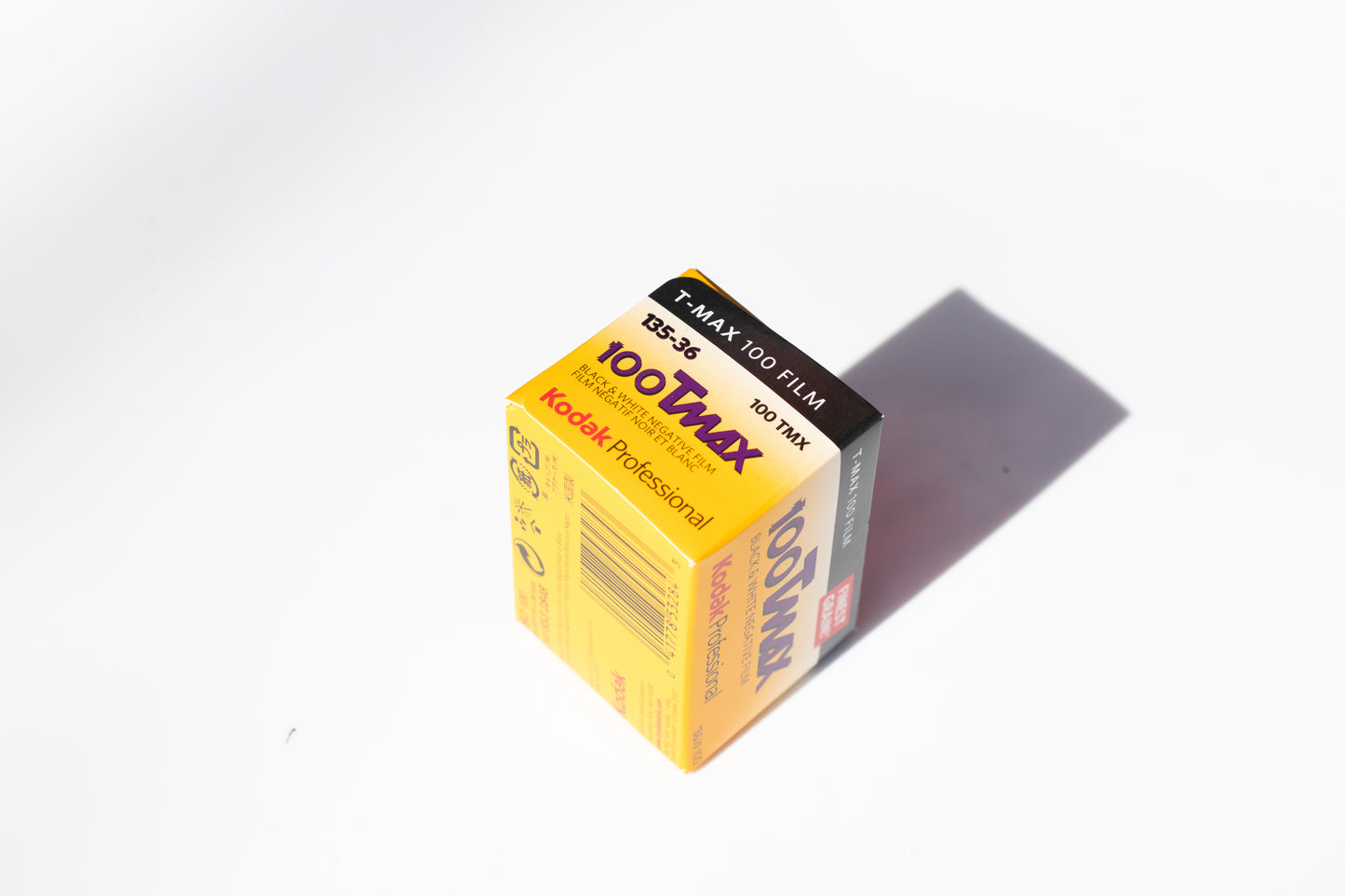 Kodak 100TMAX Fine Grain Professional Black & White 35mm Film