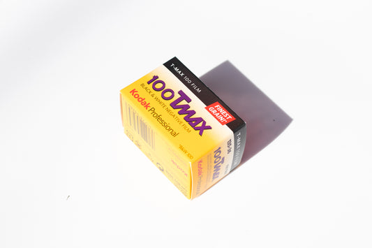 Kodak 100TMAX Fine Grain Professional Black & White 35mm Film
