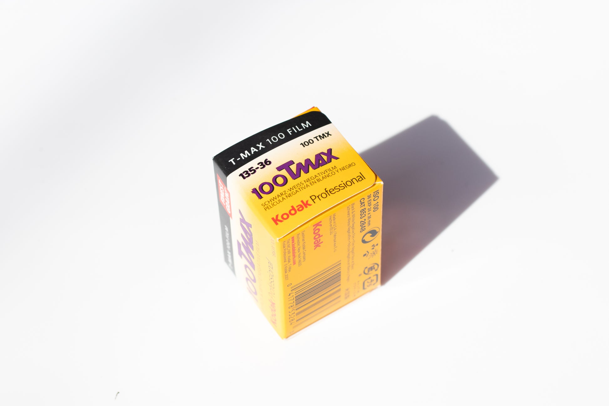 Kodak Professional TMAX 100, 35mm, 24 exp., Black and White Film