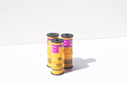 Expired Medium Format Film | 120 Film | Random Grab