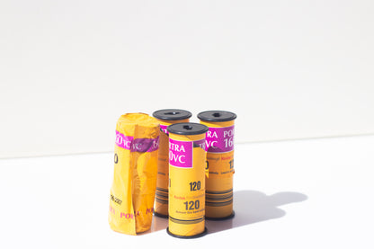 Expired Medium Format Film | 120 Film | Random Grab