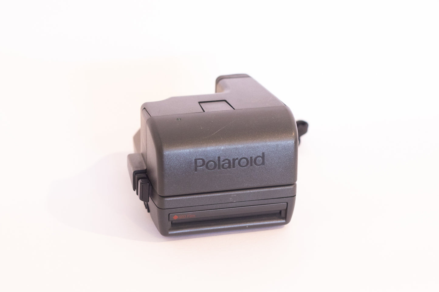Polaroid One Step 600 With Flash | Compact Folding Polaroid