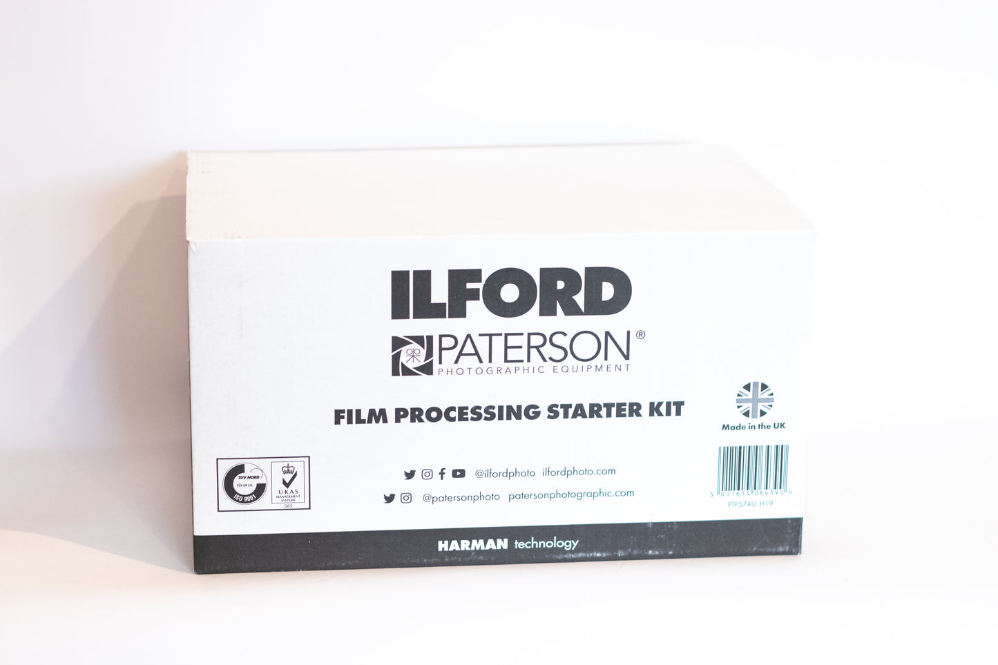 Ilford + Paterson FILM STARTER KIT