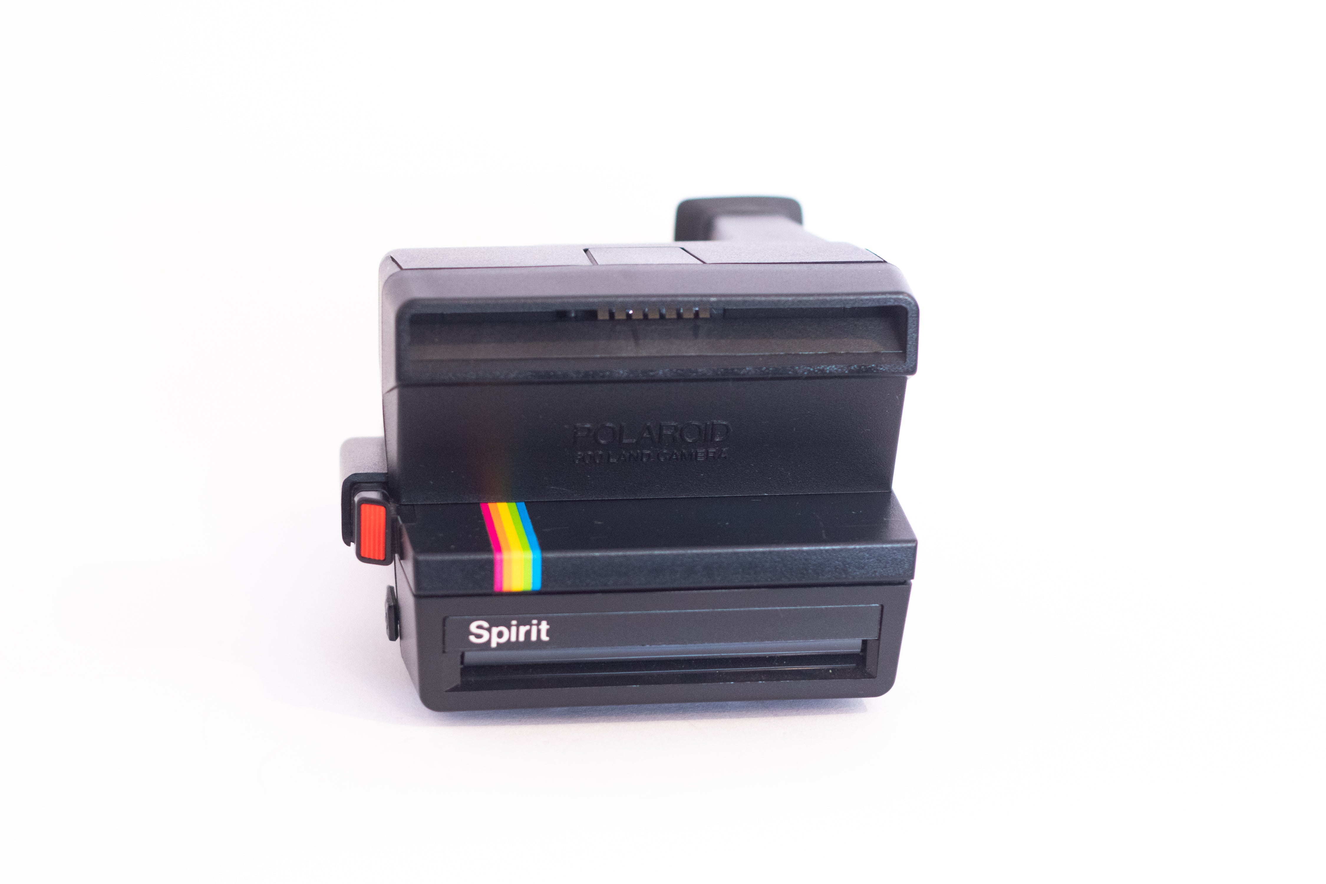 Polaroid OneStep 600 Land Camera Spirit Rainbow – HEART BREAKER CAMERAS