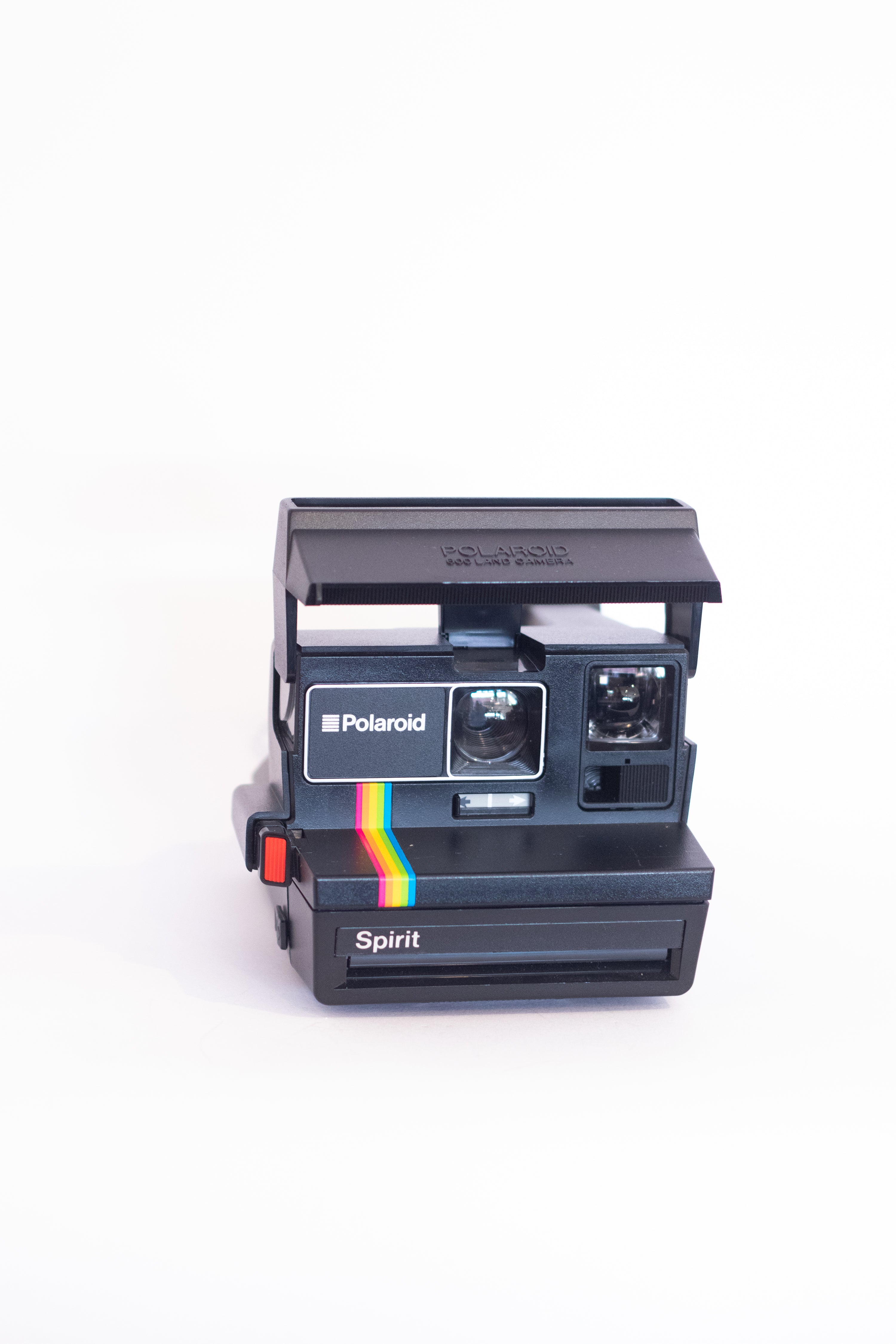 Polaroid OneStep 600 Land Camera Spirit Rainbow – HEART BREAKER