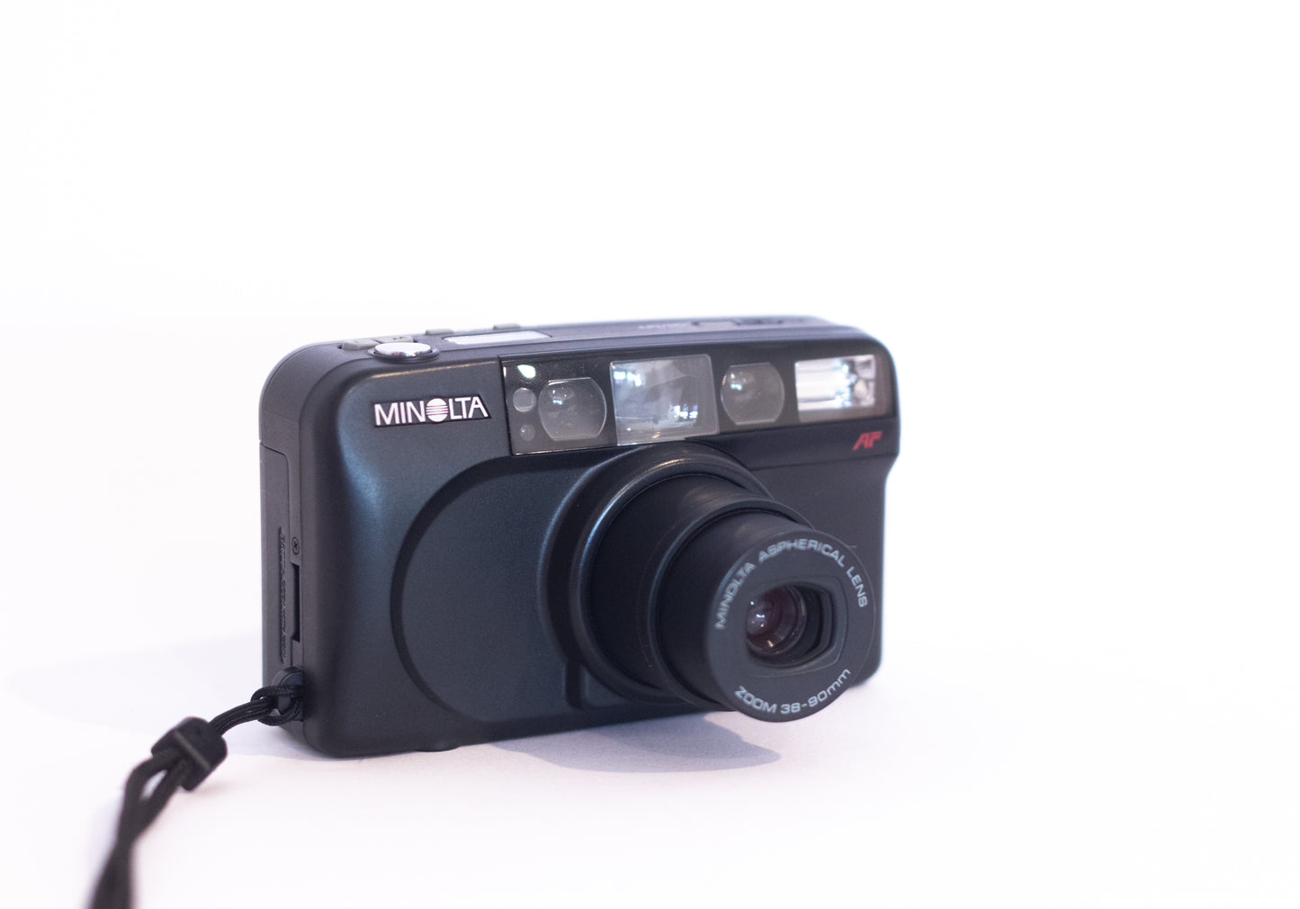 Minolta Action Zoom 90 Date | 35mm Point and Shoot Film Camera